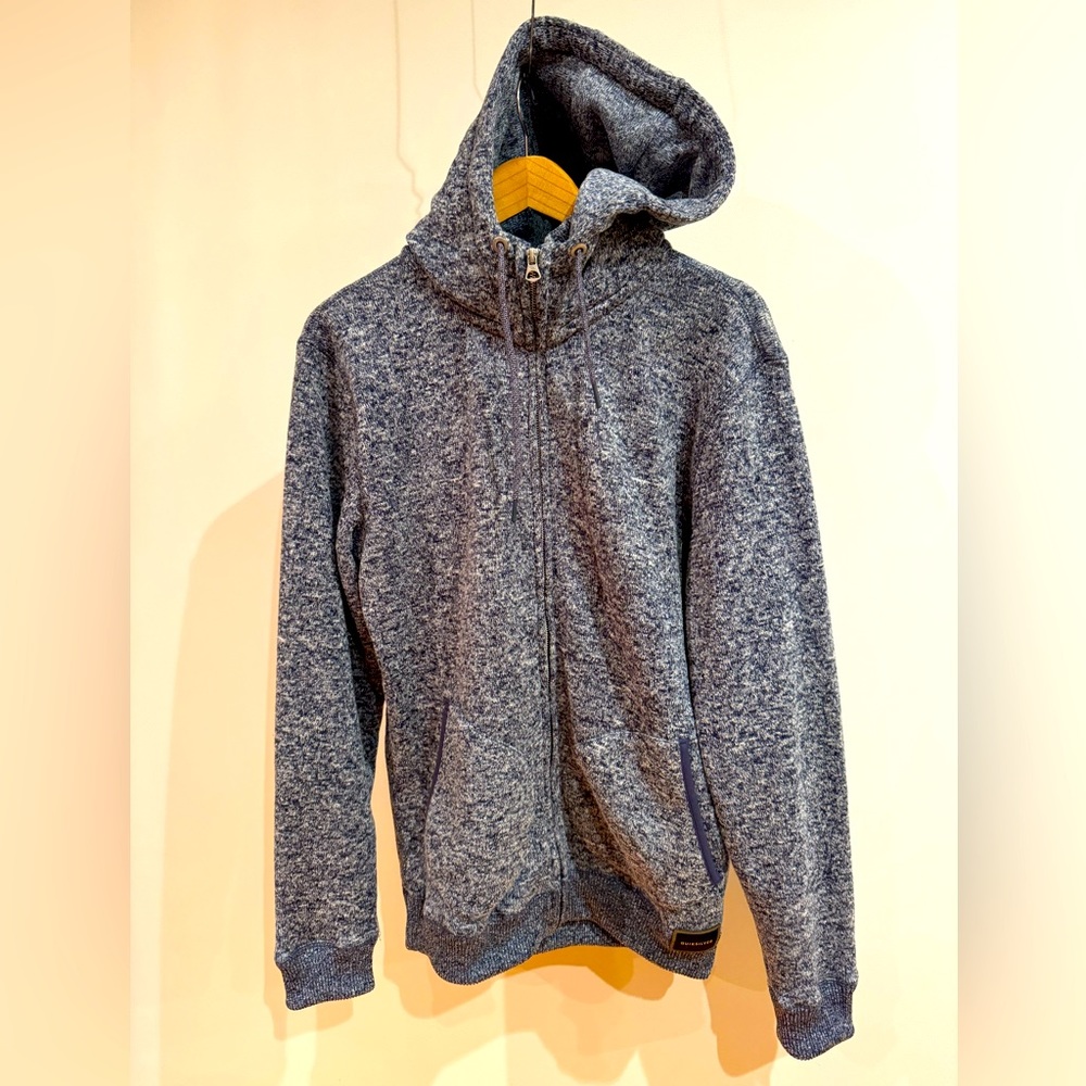 Quicksilver Full Zip up Hoodie
